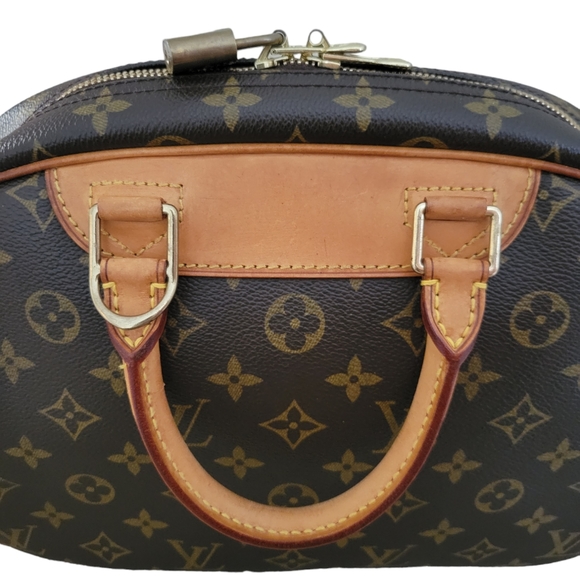 Louis Vuitton Monogram Trouville Handbag - Picture 16 of 16